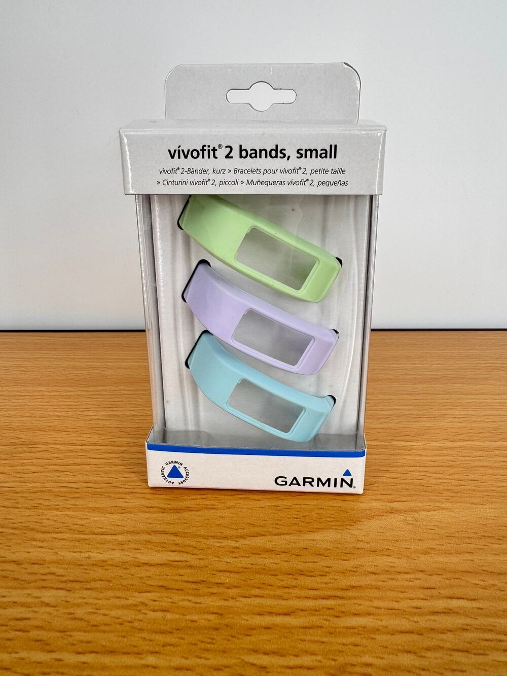 Garmin Vivofit 2 bands small 3 pack pastel replacement wristbands silicon